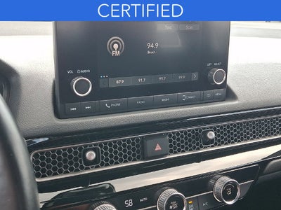 2024 Honda Civic Sport CERTIFIED
