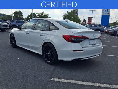 2024 Honda Civic Sport CERTIFIED