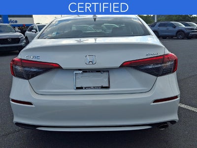 2024 Honda Civic Sport CERTIFIED