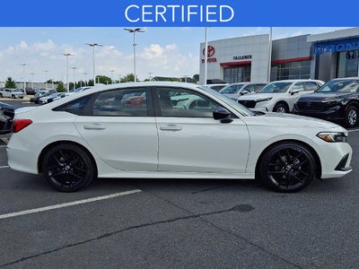 2024 Honda Civic Sport CERTIFIED