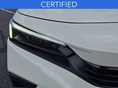 2024 Honda Civic Sport CERTIFIED