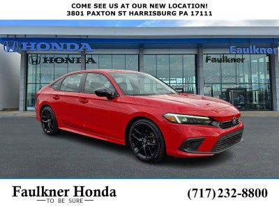 2023 Honda Civic Sedan Sport CVT