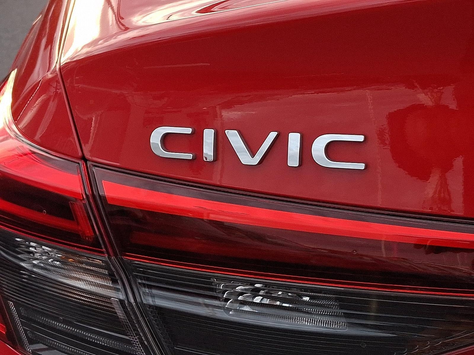 2023 Honda Civic Sedan Sport CVT