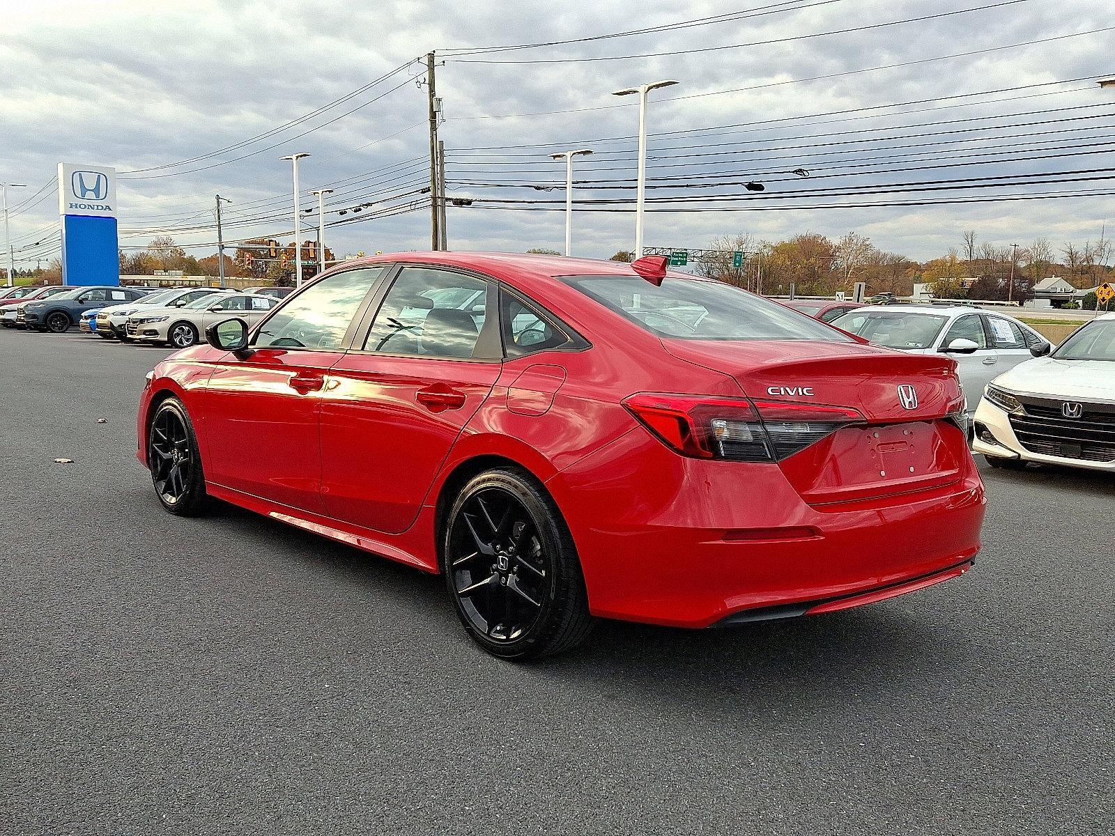 2023 Honda Civic Sedan Sport CVT