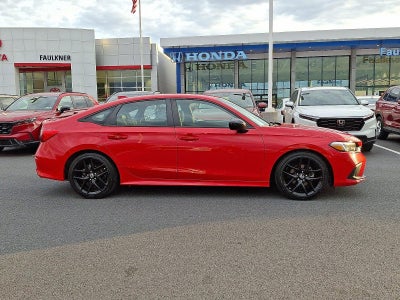 2023 Honda Civic Sedan Sport CVT