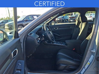 2025 Honda Civic Sport CERTIFIED