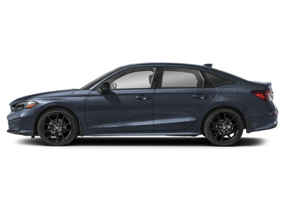 2026 Honda Civic Sedan Sport CVT