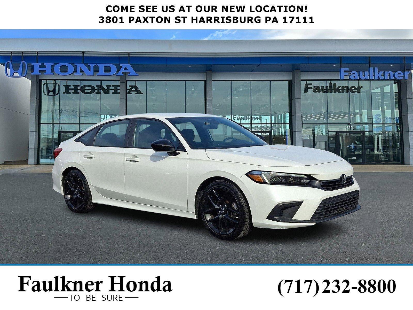 2023 Honda Civic Sedan Sport CVT