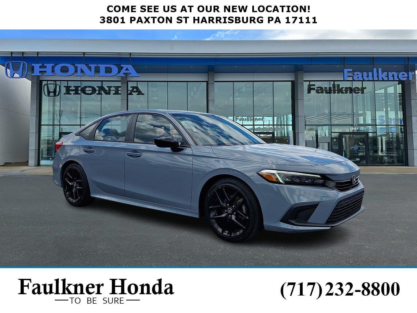 2023 Honda Civic Sedan Sport CVT