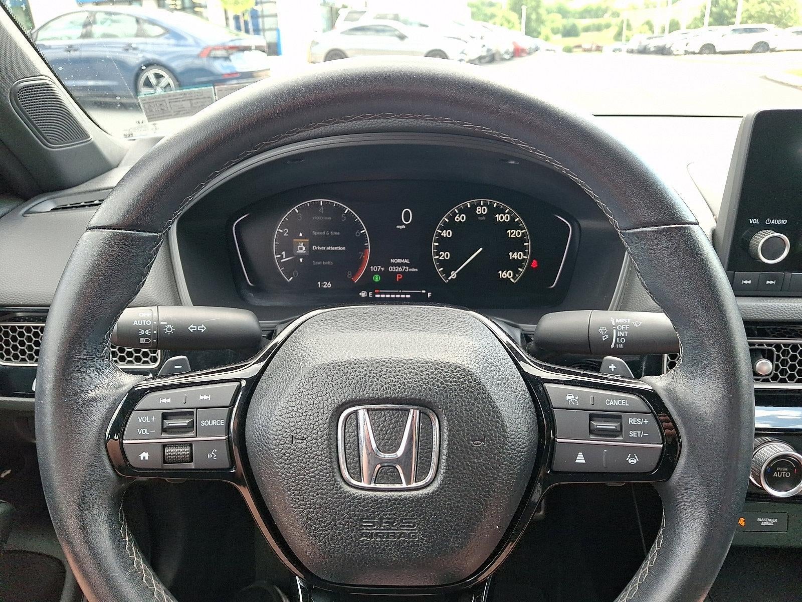 2023 Honda Civic Sedan Sport CVT