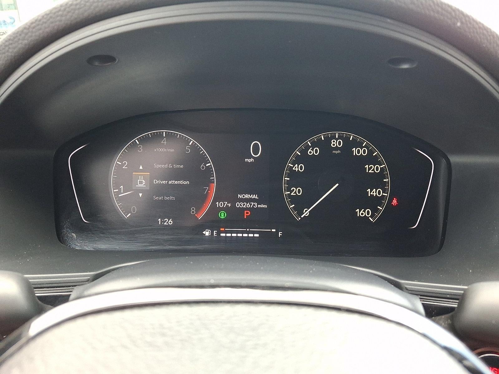 2023 Honda Civic Sedan Sport CVT