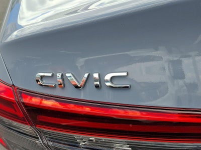 2023 Honda Civic Sedan Sport CVT