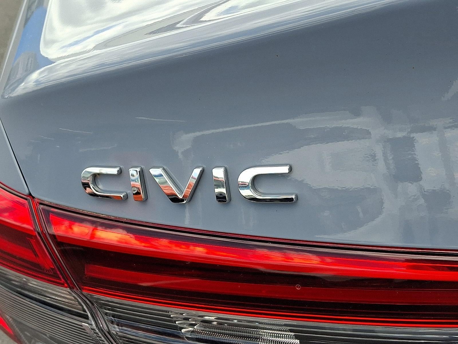 2023 Honda Civic Sedan Sport CVT