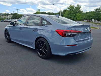 2023 Honda Civic Sedan Sport CVT