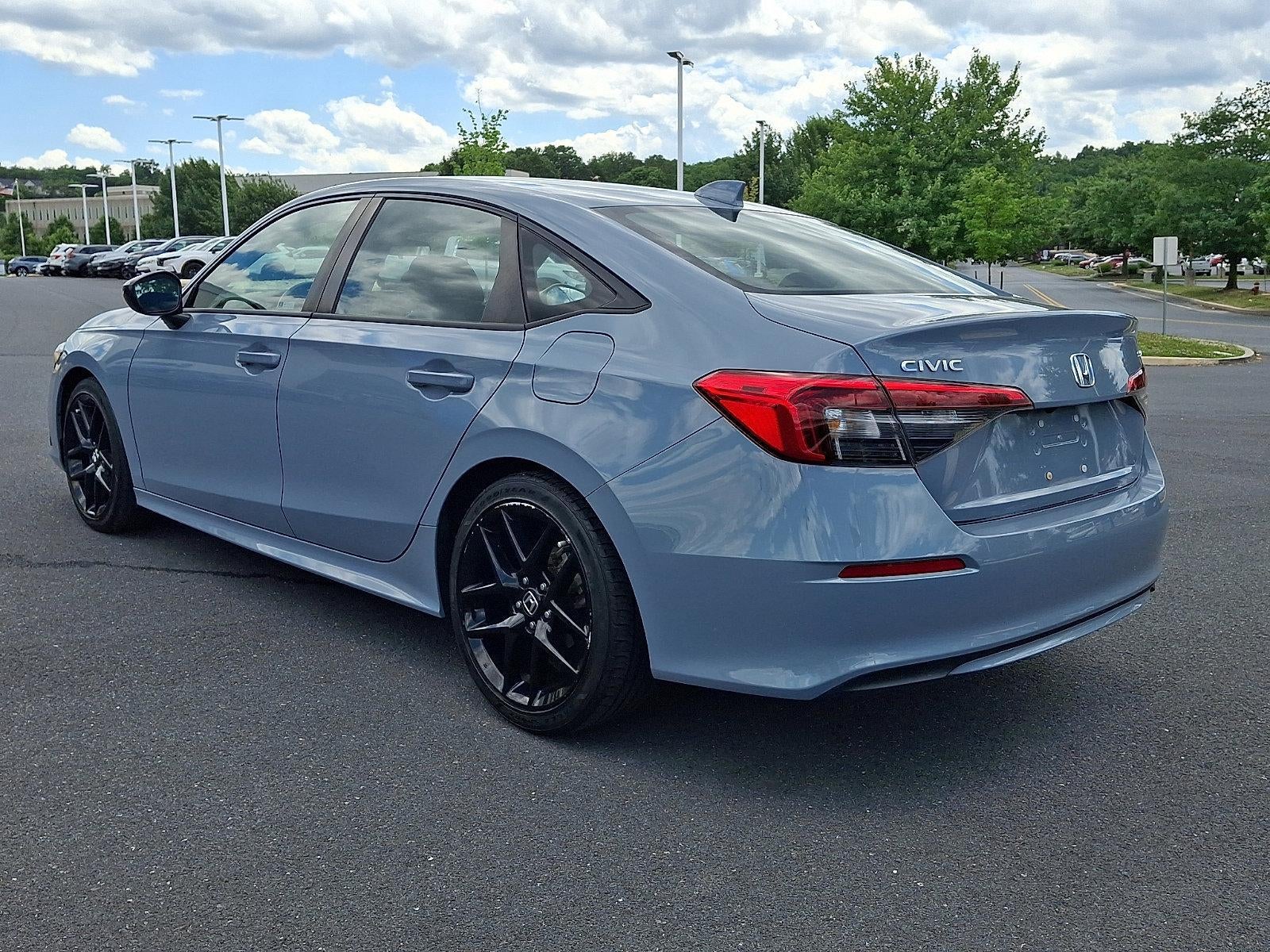 2023 Honda Civic Sedan Sport CVT