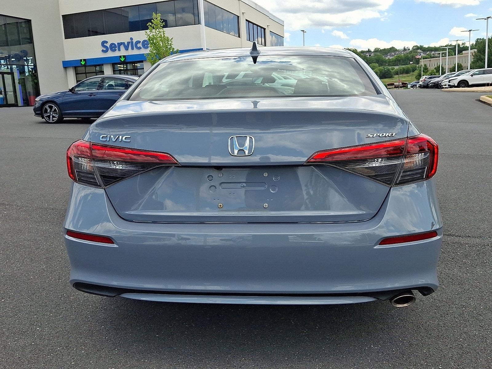 2023 Honda Civic Sedan Sport CVT