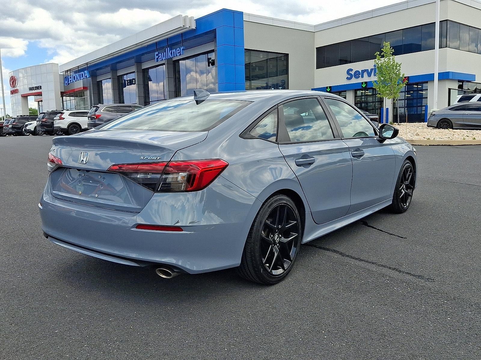 2023 Honda Civic Sedan Sport CVT