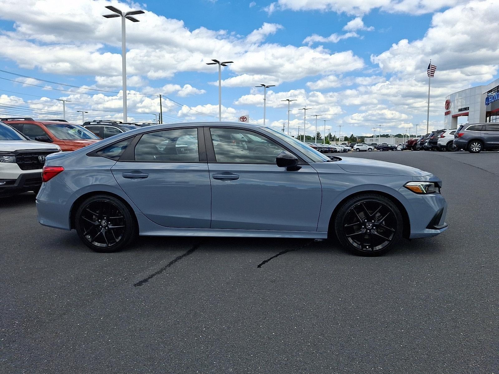 2023 Honda Civic Sedan Sport CVT