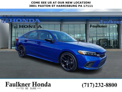 2022 Honda Civic Sedan Sport CVT