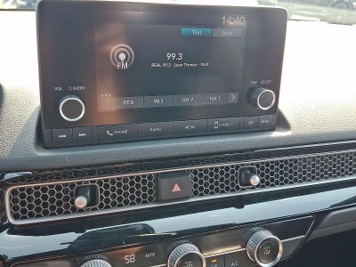 2022 Honda Civic Sedan Sport CVT