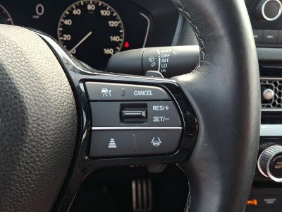 2022 Honda Civic Sedan Sport CVT