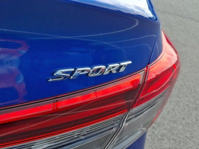 2022 Honda Civic Sedan Sport CVT