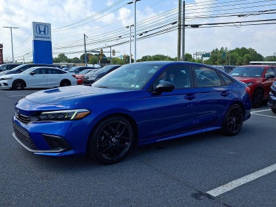 2022 Honda Civic Sedan Sport CVT