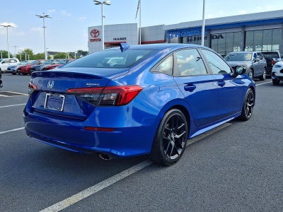 2022 Honda Civic Sedan Sport CVT