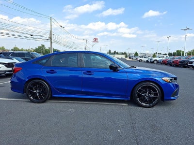 2022 Honda Civic Sedan Sport CVT