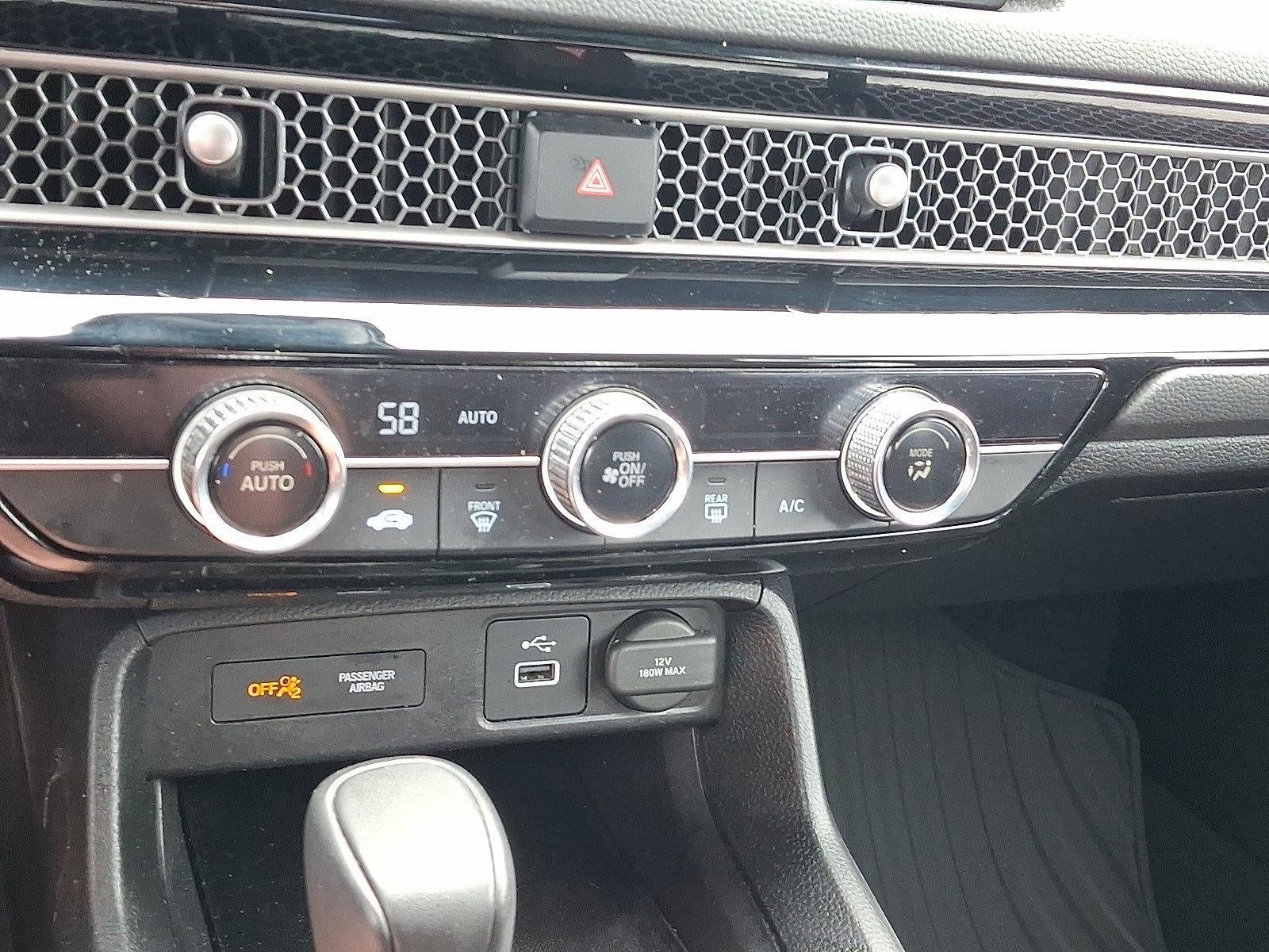 2024 Honda Civic Sedan Sport CVT