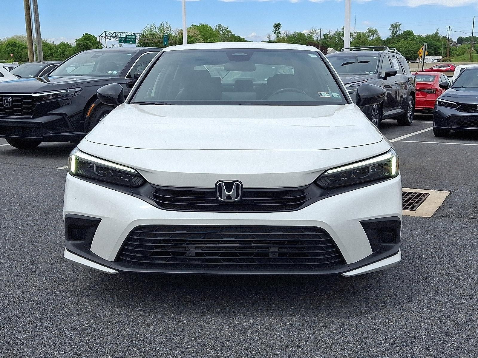 2024 Honda Civic Sedan Sport CVT