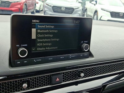 2024 Honda Civic Sedan Sport CVT