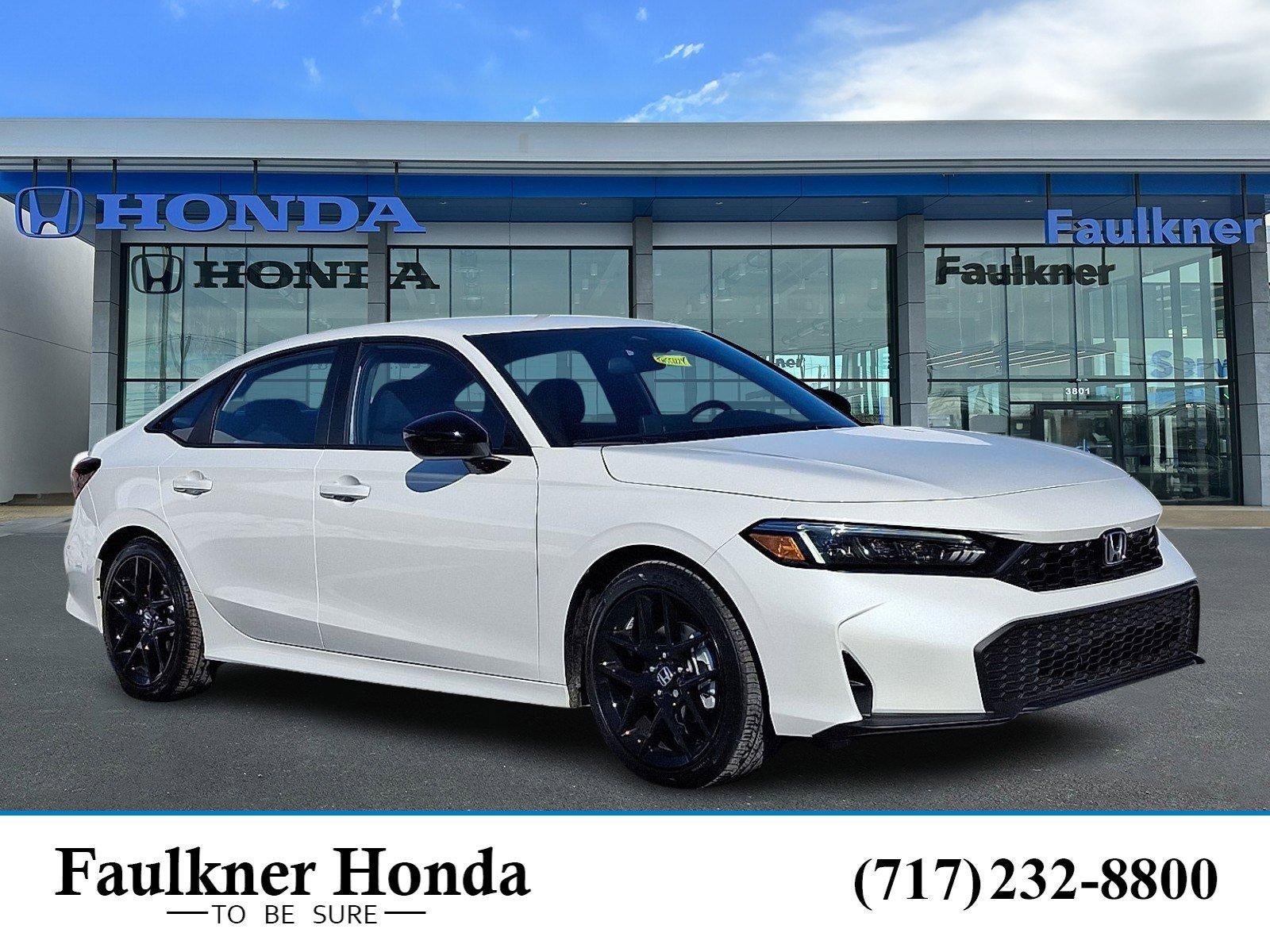 2026 Honda Civic Sedan Sport CVT