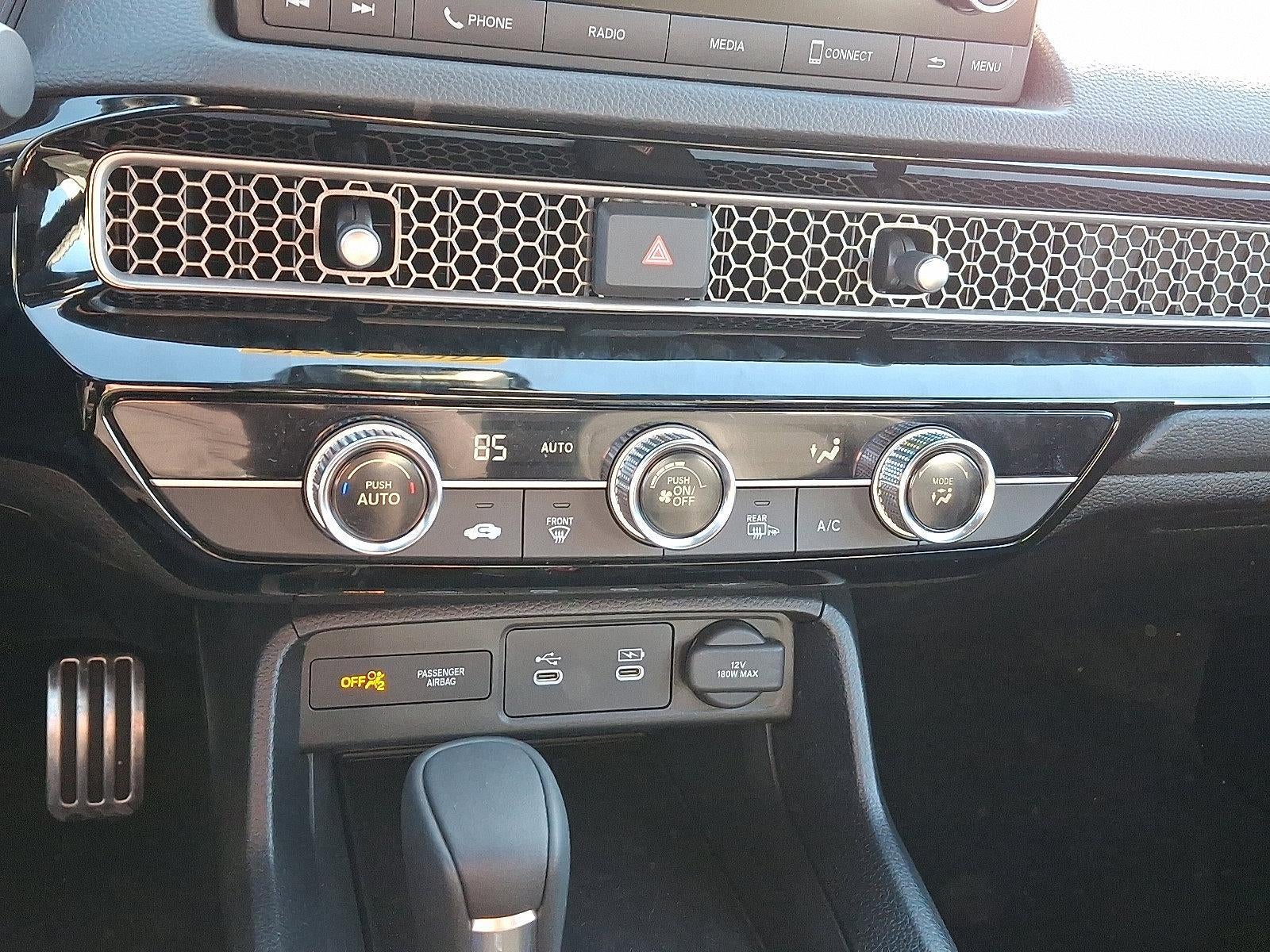 2026 Honda Civic Sedan Sport CVT