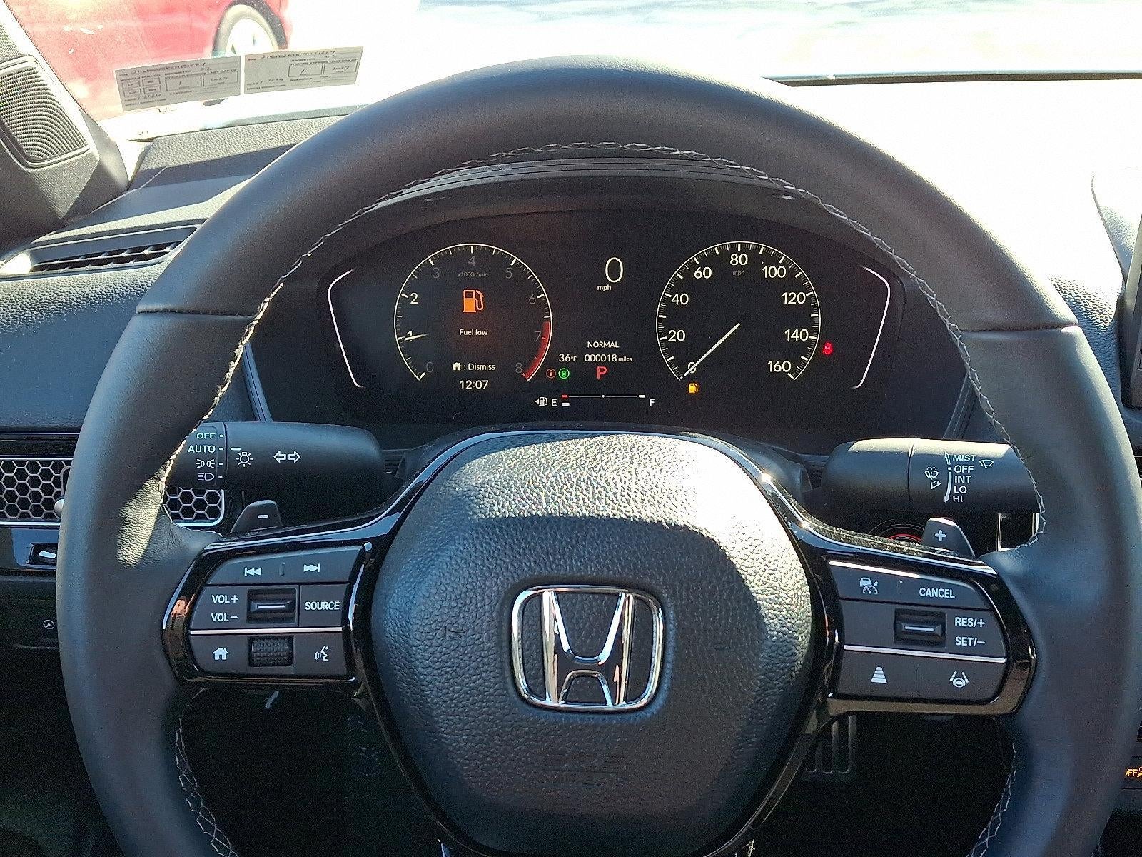 2026 Honda Civic Sedan Sport CVT