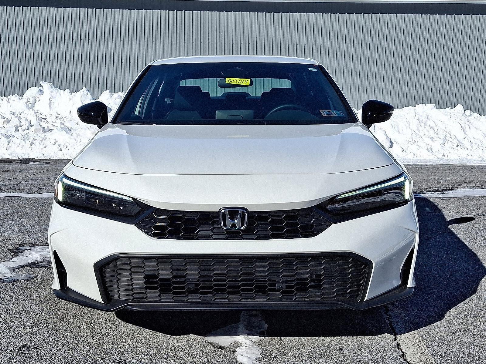 2026 Honda Civic Sedan Sport CVT