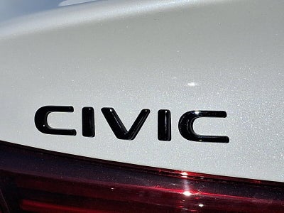2026 Honda Civic Sedan Sport CVT