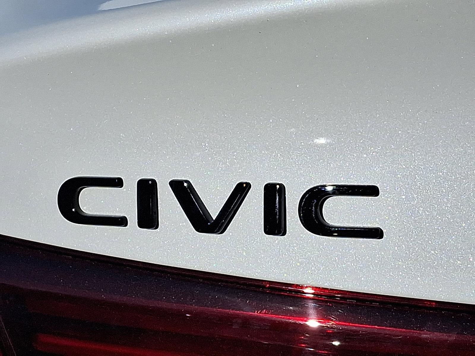 2026 Honda Civic Sedan Sport CVT