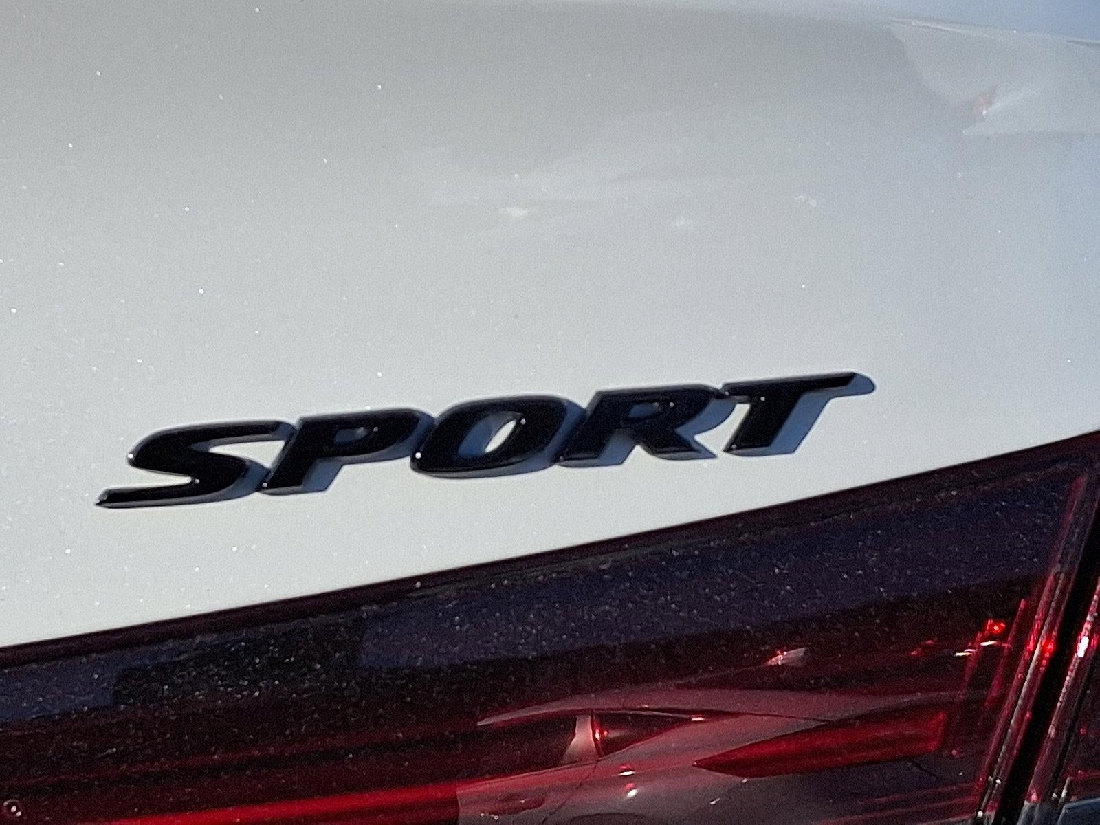 2026 Honda Civic Sedan Sport CVT