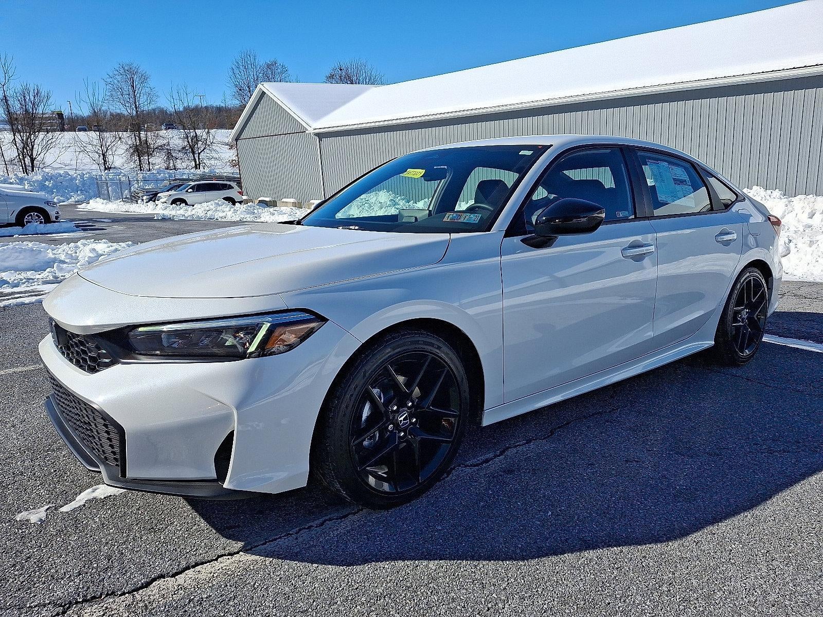 2026 Honda Civic Sedan Sport CVT