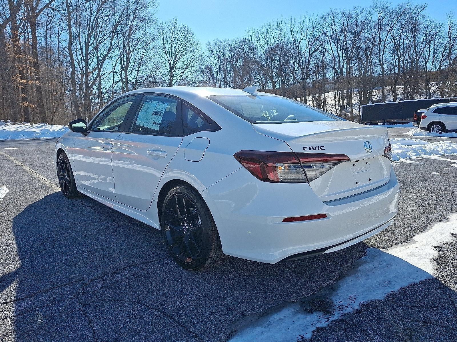 2026 Honda Civic Sedan Sport CVT