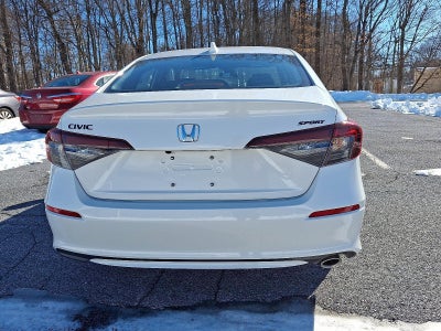 2026 Honda Civic Sedan Sport CVT