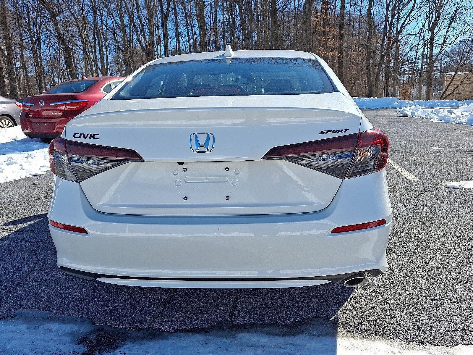 2026 Honda Civic Sedan Sport CVT