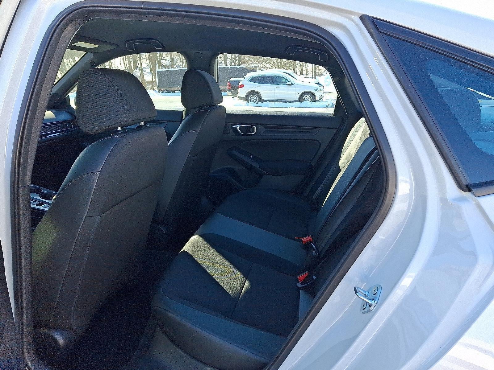 2026 Honda Civic Sedan Sport CVT