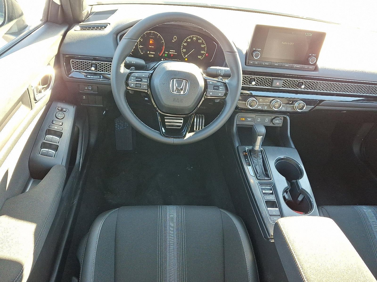 2026 Honda Civic Sedan Sport CVT