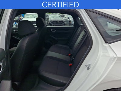 2026 Honda Civic Sport **CERTIFIED**