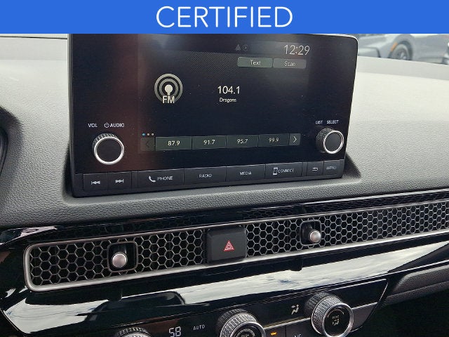 2026 Honda Civic Sport **CERTIFIED**