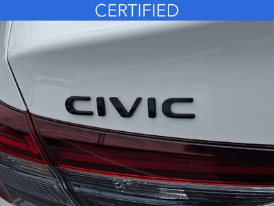 2026 Honda Civic Sport **CERTIFIED**