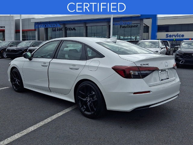 2026 Honda Civic Sport **CERTIFIED**