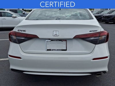 2026 Honda Civic Sport **CERTIFIED**